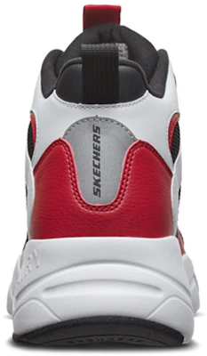 Skechers D''Lites Airy 2.0 Hardloopschoenen Zwart/Rood 999304-BKWR Shop Skechers D''Lites Airy 2.0 Hardloopschoenen Zwart/Rood 999304-BKWR