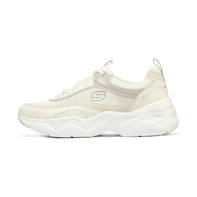 Skechers D'lites Airy 3.0 'Beige White'