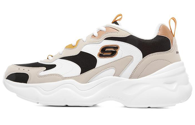 Skechers D'Lites Airy 3.0 'Black Gold' 894158-BKGD
