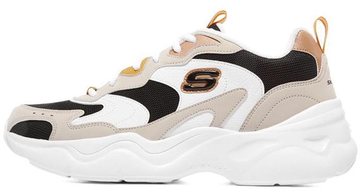 skechers-d-lites-airy-3-0-black-gold-894158-bkgd