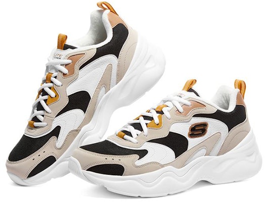 Skechers D'Lites Airy 3.0 'Black Gold' 894158-BKGD Lookbook Skechers D'Lites Airy 3.0 'Black Gold' 894158-BKGD