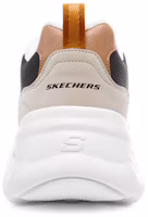 Shop Skechers D'lites Airy3.0 時尚復古低筒運動休閒鞋 黑金