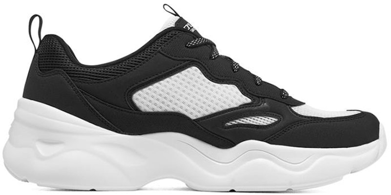 Skechers DLITES Airy 3.0 'Black White' 894088-BKW Order Skechers DLITES Airy 3.0 'Black White' 894088-BKW