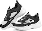 Lookbook Skechers DLITES Airy 3.0 'Hitam Putih' 894088-BKW