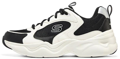 Skechers Dlites Airy 3.0 'White Black' 894149-BKW Skechers Dlites Airy 3.0 'White Black' 894149-BKW