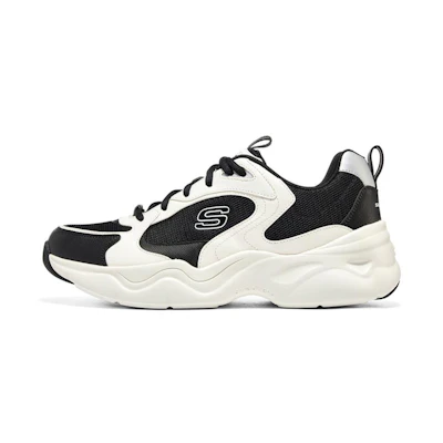 Skechers Dlites Airy 3.0 'White Black'