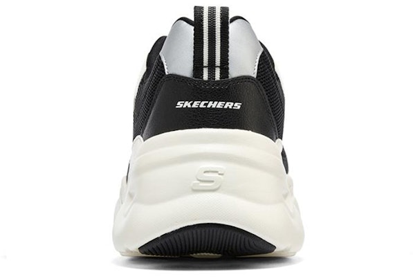 Skechers D‘lites Airy 3.0 時尚復古低筒老爹鞋 黑白 Shop Skechers D‘lites Airy 3.0 時尚復古低筒老爹鞋 黑白