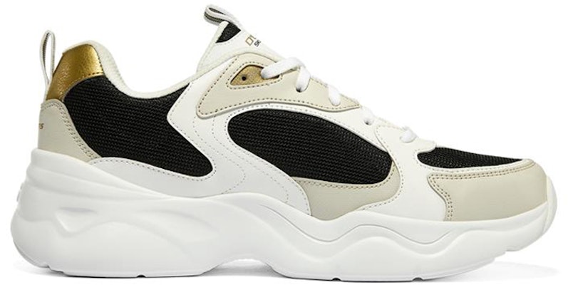 Skechers D‘lites Airy 3.0 時尚低筒老爹鞋 咖黑 Order Skechers D‘lites Airy 3.0 時尚低筒老爹鞋 咖黑
