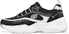 Skechers DLites Airy 3.0 'Hitam Putih' 894092-BKW