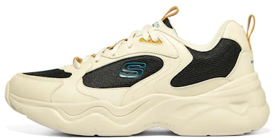 Skechers D'lites Airy 3.0 'Natural Black' 894091-NTBK Skechers D'lites Airy 3.0 'Natural Black' 894091-NTBK