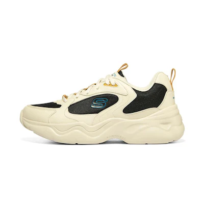 Skechers D'lites Airy 3.0 'Natural Black'