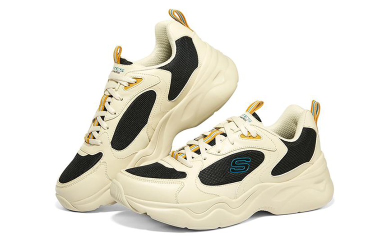 Lookbook スケッチャーズ D'lites Airy 3.0 ナチュラルブラック 894091-NTBK