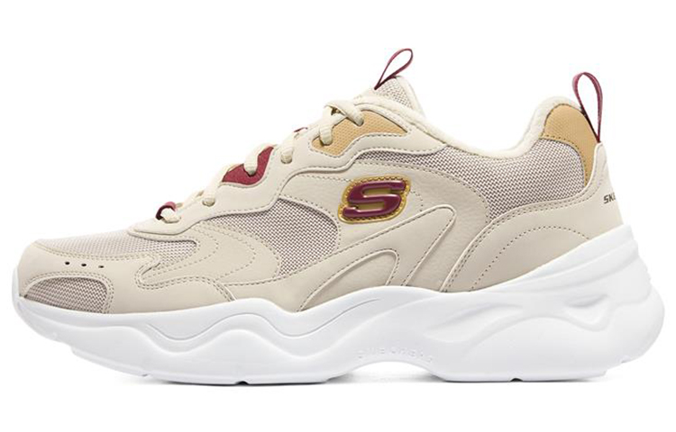 Buy Skechers D'LITES Airy 3.0 時尚復古 低筒 運動休閒鞋 男款 自然色