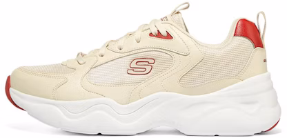 Skechers Dlites Airy 3.0 'Beige Red' 894091-NTRD Skechers Dlites Airy 3.0 'Beige Red' 894091-NTRD