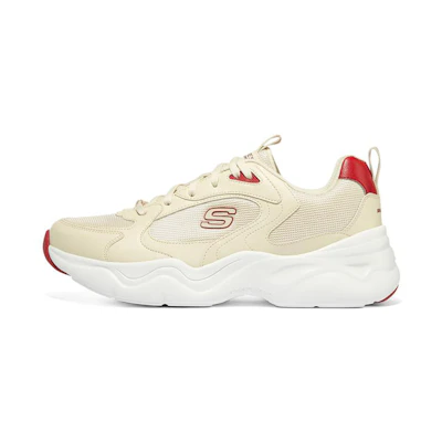Skechers Dlites Airy 3.0 'Beige Red'