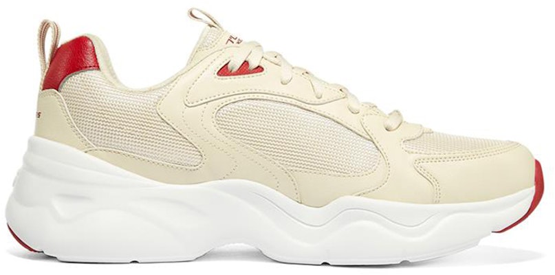 Skechers D‘lites Airy 3.0 時尚低幫老爹鞋 淡黃 Order Skechers D‘lites Airy 3.0 時尚低幫老爹鞋 淡黃