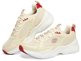 スケッチャーズ DLites Airy 3.0 ベージュレッド 894091-NTRD Lookbook スケッチャーズ DLites Airy 3.0 ベージュレッド 894091-NTRD