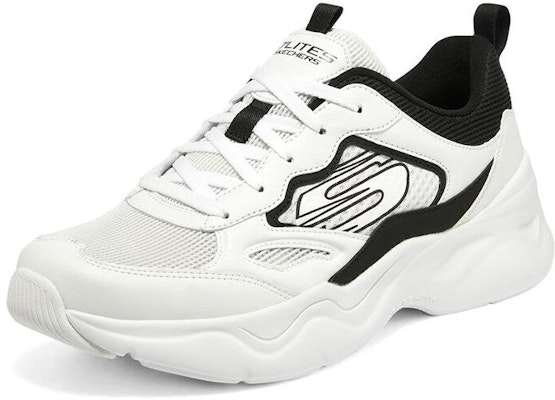 Skechers D'lites Airy 3.0 'Blanco Negro' 894088-WBK Order Skechers D'lites Airy 3.0 'Blanco Negro' 894088-WBK