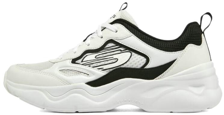 skechers-d-lites-airy-3-0-slip-resistant-black-and-white-894088-wbk