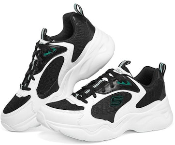 スケッチャーズ DLITES Airy 3.0 白黒 894091-WBK Lookbook スケッチャーズ DLITES Airy 3.0 白黒 894091-WBK