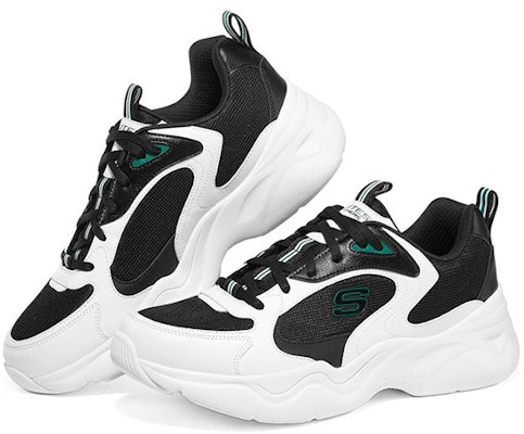 Skechers DLITES Airy 3.0 'White Black' 894091-WBK Lookbook Skechers DLITES Airy 3.0 'White Black' 894091-WBK