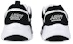 Skechers D'lites Airy Kasut Sukan Hitam Putih 666117-BLK