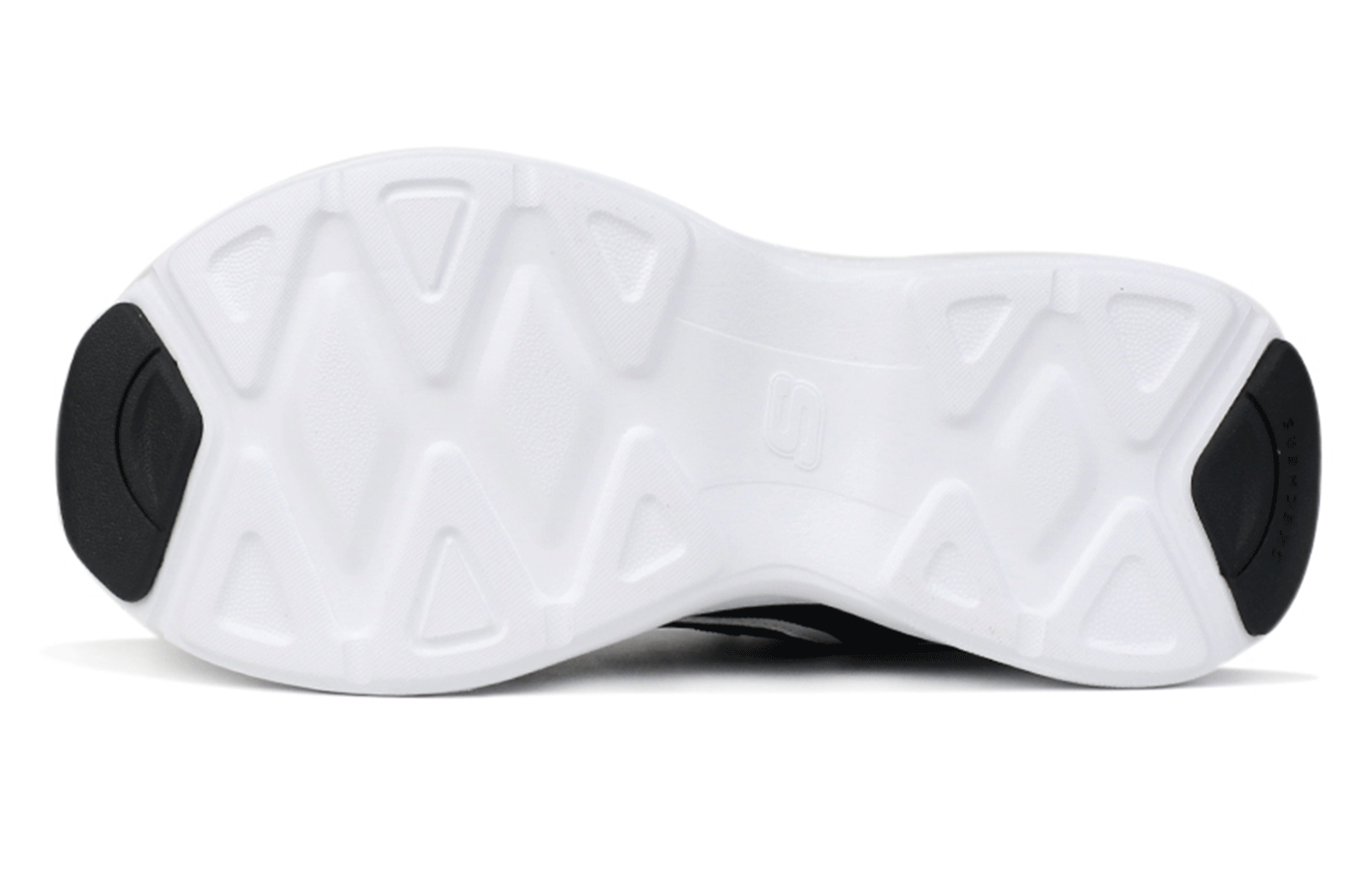 Skechers D'lites Airy Sports Shoe Black White 圖 5