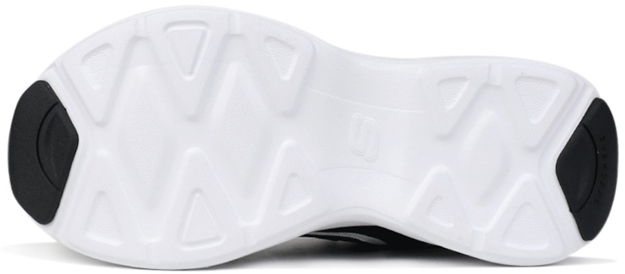 Skechers D'lites Airy Sports Shoe Black White 666117-BLK Purchase Skechers D'lites Airy Sports Shoe Black White 666117-BLK