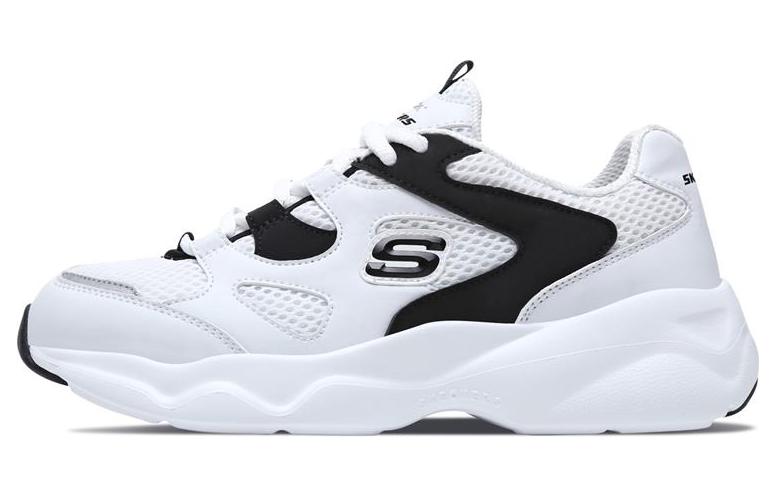 Skechers D'Lites Airy 'Black White'