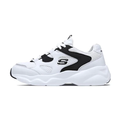 Skechers D'Lites Airy 'Black White'