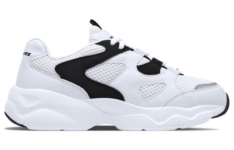 Skechers D'Lites Airy 'Black White' 圖 2