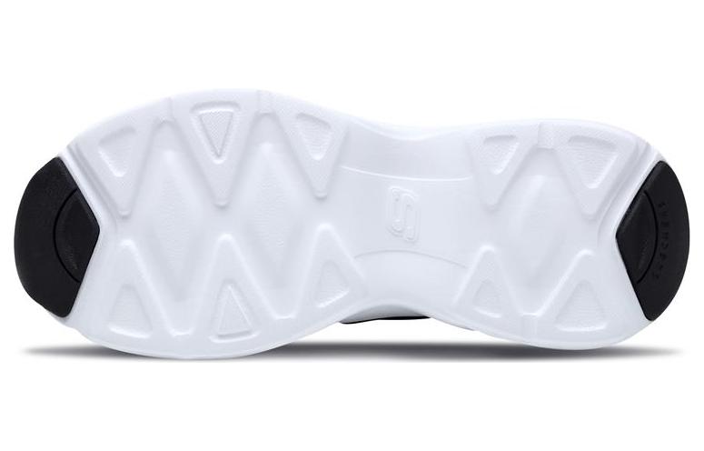 Skechers D'Lites Airy 'Black White' 圖 4