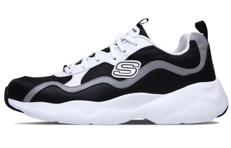 Buy 스케쳐스 딜라이트 에어리 블랙/화이트/그레이 999859-BKW