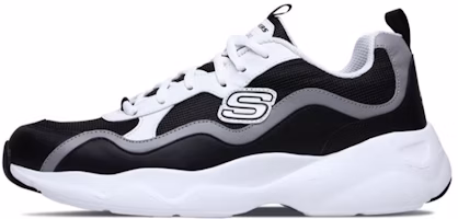 Skechers D‘lites Airy 輕量跑鞋 黑白灰 Buy Skechers D‘lites Airy 輕量跑鞋 黑白灰