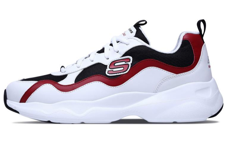 Buy 스케쳐스 딜라이트 에어리 블랙/화이트/레드 러닝화 999859-WBKR