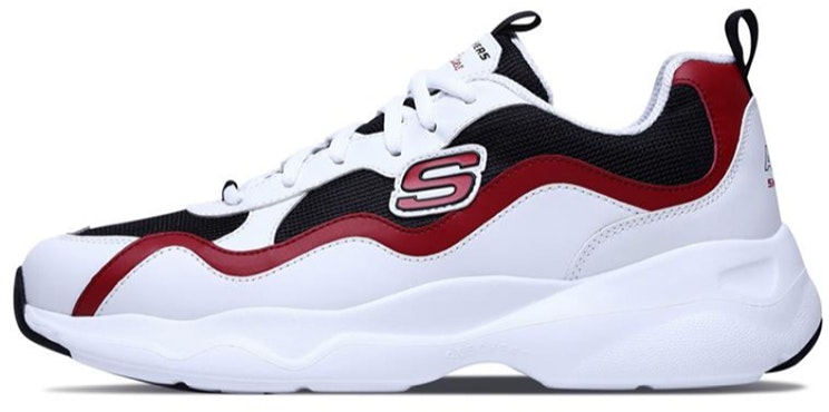 skechers-d-lites-airy-black-white-red-999859-wbkr