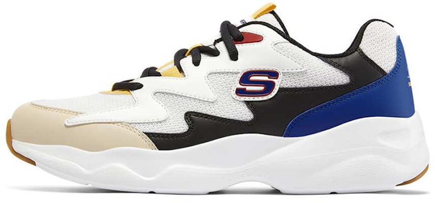 Skechers D'Lites Airy Kasut Larian Rendah Biru/Putih 894044-WMT Buy Skechers D'Lites Airy Kasut Larian Rendah Biru/Putih 894044-WMT