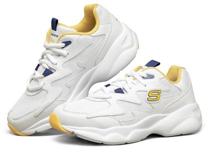 (W) スケッチャーズ D'Lites Airy ローカット 白 (Sukecchaazu D'Lites Airy Ookatto Shiro) 88888105-WYL Lookbook (W) スケッチャーズ D'Lites Airy ローカット 白 (Sukecchaazu D'Lites Airy Ookatto Shiro) 88888105-WYL