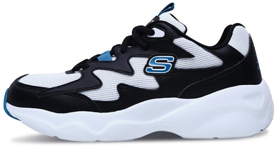 (W) Skechers D Lites Airy Unisex Hitam/Putih/Biru 88888105-WBKT Buy (W) Skechers D Lites Airy Unisex Hitam/Putih/Biru 88888105-WBKT