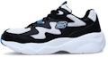 Buy (W) Skechers D lites Airy Unisex Hitam/Putih/Biru 88888105-WBKT