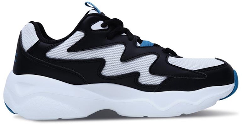 Skechers D'LITES Airy 時尚拼接 低幫 運動休閒鞋 男女同款 黑白藍 Order Skechers D'LITES Airy 時尚拼接 低幫 運動休閒鞋 男女同款 黑白藍
