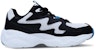 (W) Skechers D lites Airy Unisex Hitam/Putih/Biru 88888105-WBKT