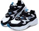 Lookbook (W) Skechers D lites Airy Unisex Hitam/Putih/Biru 88888105-WBKT