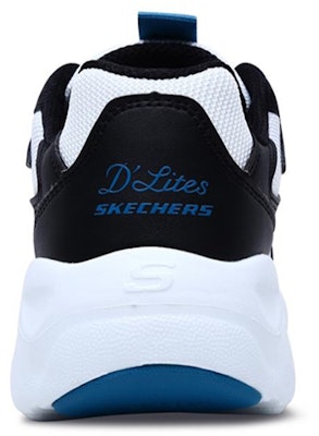 (Women) Skechers D lites Airy Unisex Black/White/Blue 88888105-WBKT Shop (Women) Skechers D lites Airy Unisex Black/White/Blue 88888105-WBKT
