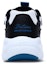Shop (W) Skechers D lites Airy Unisex Hitam/Putih/Biru 88888105-WBKT