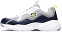 Buy Skechers D'lites Airy 運動鞋 灰白藍