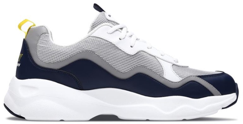 Skechers D'lites Airy 運動鞋 灰白藍 Order Skechers D'lites Airy 運動鞋 灰白藍