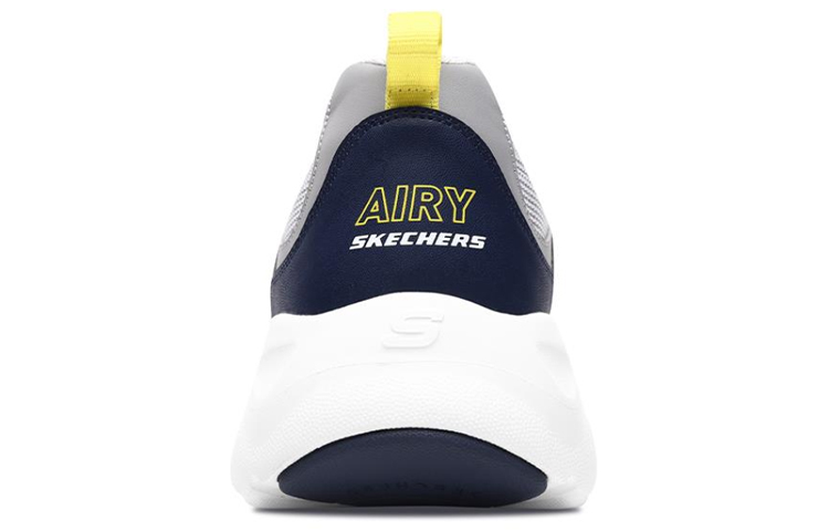 Shop 스케쳐스 딜라이트 에어리 운동화 (회/흰/파) 999859-LGNV