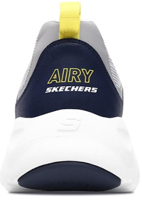 Skechers D'lites Airy 運動鞋 灰白藍 Shop Skechers D'lites Airy 運動鞋 灰白藍