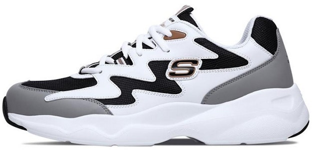 Skechers D‘Lites Airy 輕便防滑 低筒懷舊鞋 黑白 Buy Skechers D‘Lites Airy 輕便防滑 低筒懷舊鞋 黑白